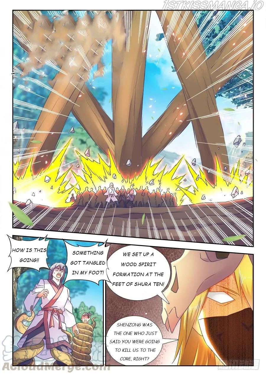 My Cultivator Girlfriend Chapter 515 5